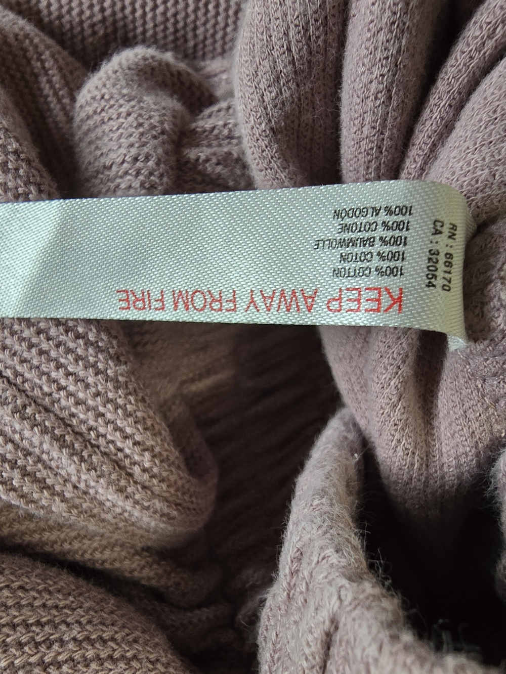 Free People Beach Wide Leg Harem Pants - Dusty Mauve - Picture 7 of 8